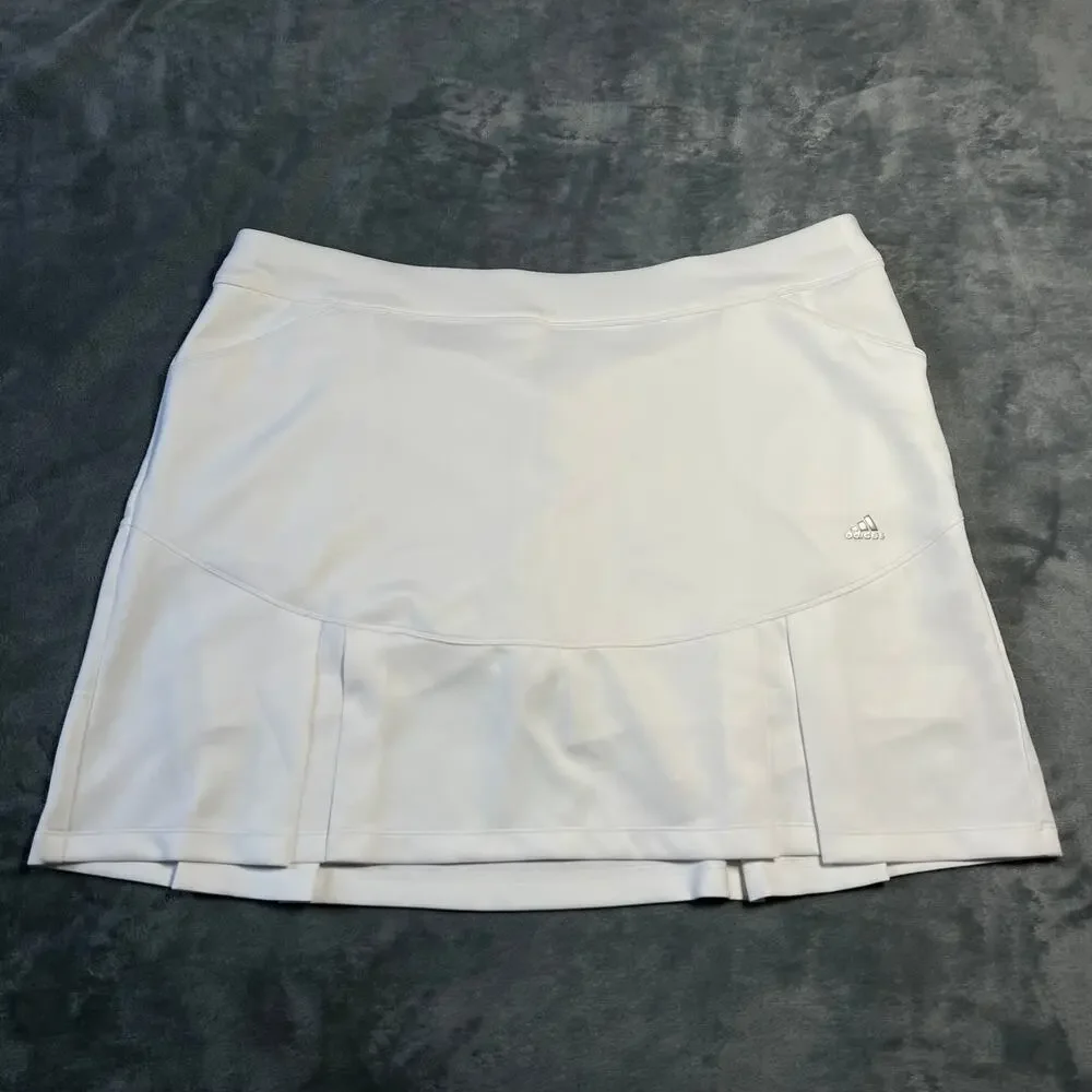 Adidas Women's Pull On Golf Skort Size X-Large Tennis Pickle Ball Active Sports